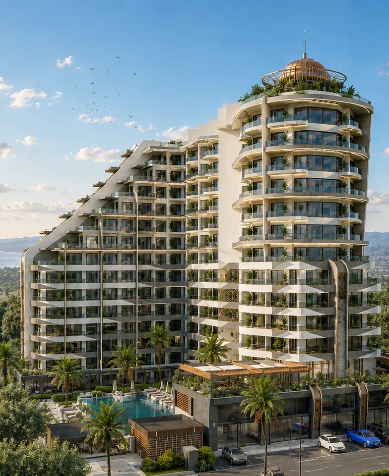 واجهة Park Rest Residences