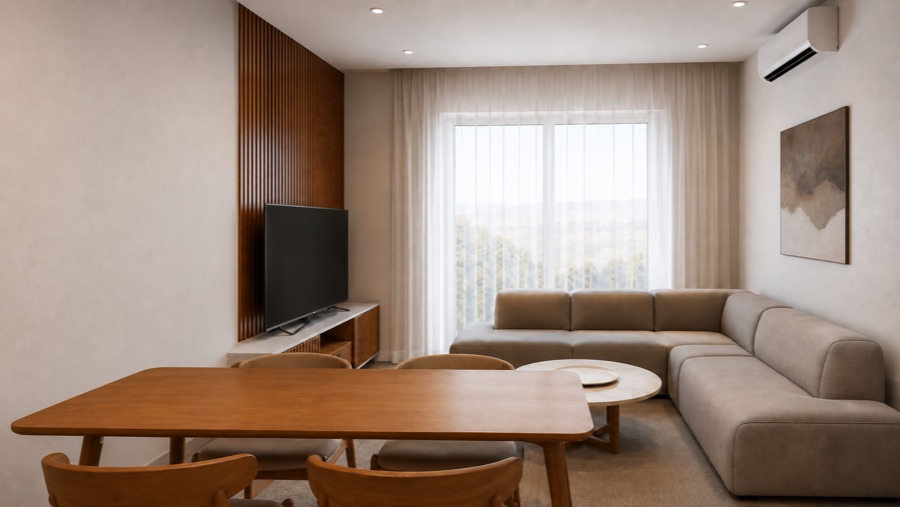 Comfort Room — Residencias del club Park Rest