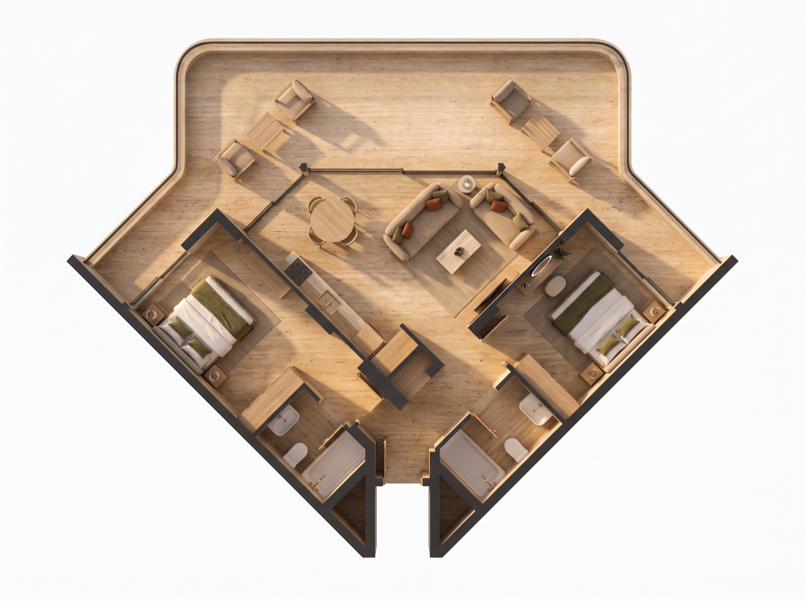 Executive Suite — المخططات