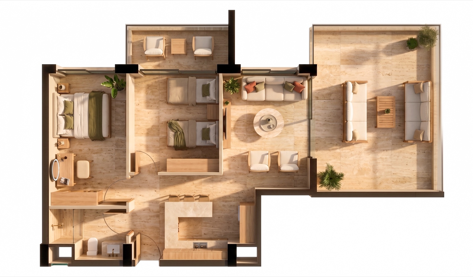 Prestige Room — المخططات
