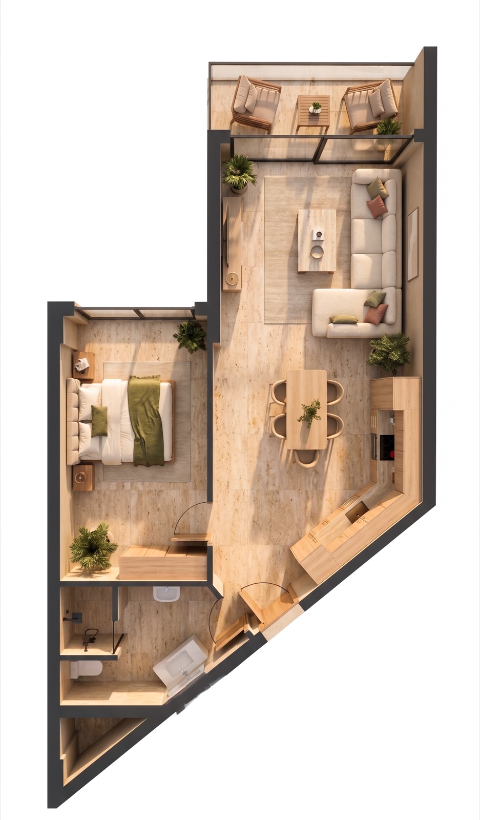 Superior Room — المخططات